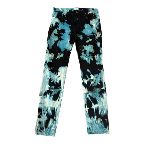 Cotton Citizen Bleach Wash Denim Jeans Trendy Streetwear Style‎ Size 16 (33) - Picture 1 of 7